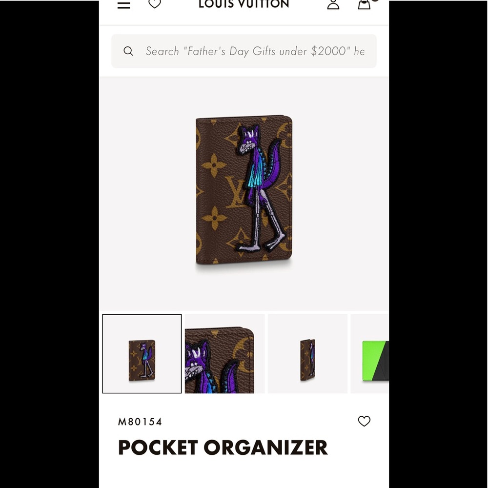 louis vuitton pocket organizer